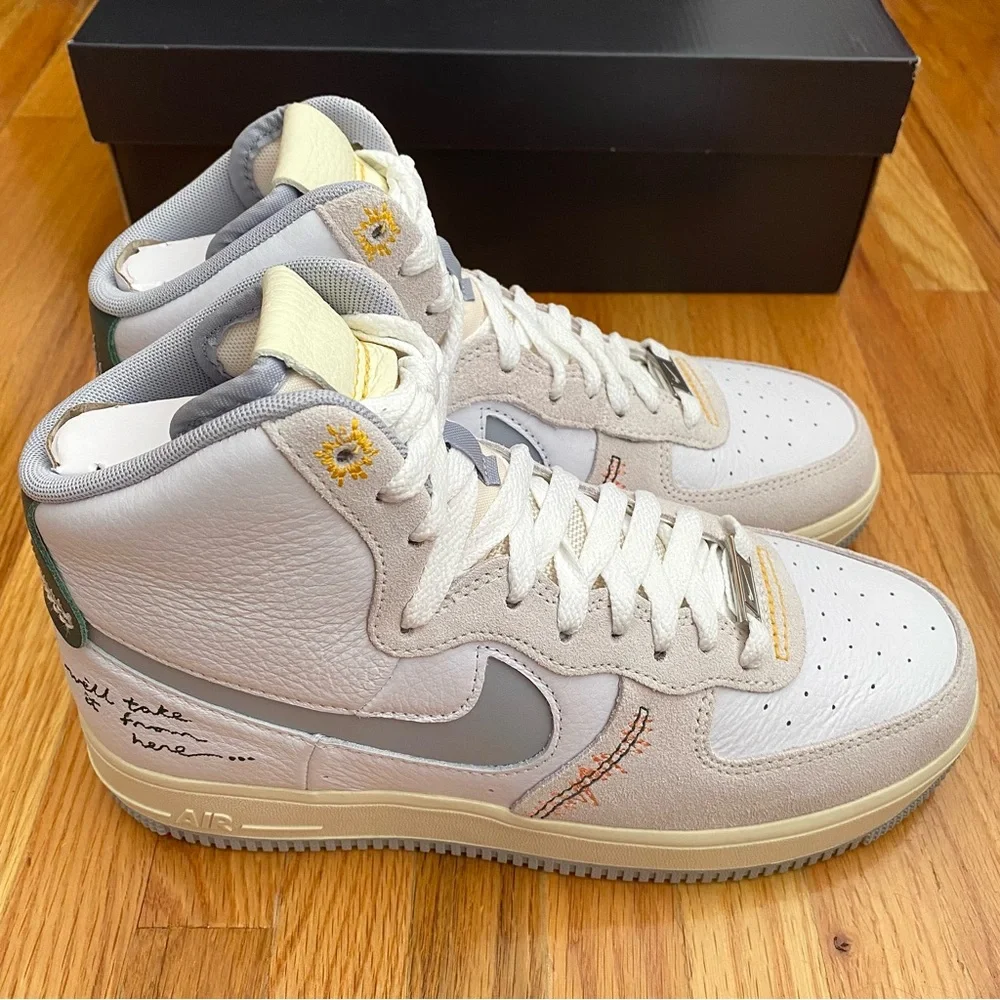 Nike Air Force 1 Sculpt Women’s Sneakers - Picture 4 of 7